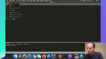 Python Crash Course Chapter 3