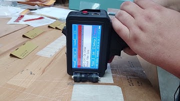 SNEED-JET Titan T6 Handheld Portable Printer Inkjet Coding Small Metal Brackets