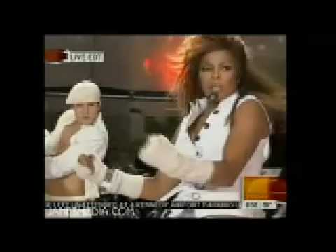 Dana Foglia & Janet Jackson - TODAY SHOW - So Exci...