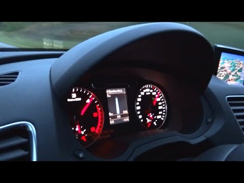 Autobahn-Test - 2012 Audi Q3 2.0 TDi S-Tronic (1080p FULL HD)