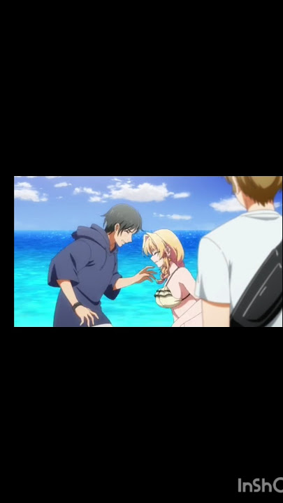 bro please give me your senpai🥰❤️‍🔥 #MyAwkwardSenpai #azusa #animegirl #azusakannawa #trending