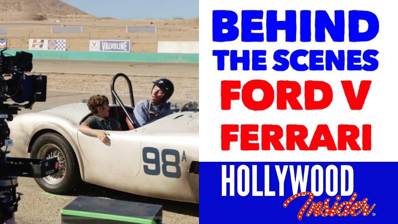 Behind The Scenes FORD V FERRARI | Christian Bale, Matt Damon - Making Of