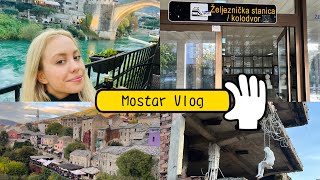 Mostar köprüsü | kurşunlanan binalar ! Bosna Hersek 2. Bölüm