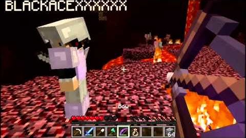 Funny Minecraft Trolling with Invisibility Potions!