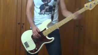 RECIPE FOR HATE 14-Stealth - Bad Religion Bass Cover