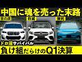 【崩壊】ベンツ・BMW・アウディが中国で全滅？2026年Q1決算が残酷すぎる｜#ベンツ #bmw #アウディ #ポルシェ #byd #トヨタ #レクサス #glc #x1 #q3 #911 #cクラス