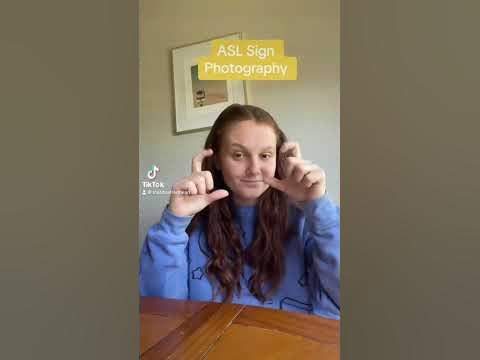 Learn How To Sign Photography in ASL for Beginners | American Sign ...