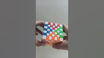 This is Your Pattern if you Scroll #rubikscube #cubingskits
