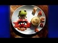 Mom Creates Incredible Cartoon Characters From Food for Son