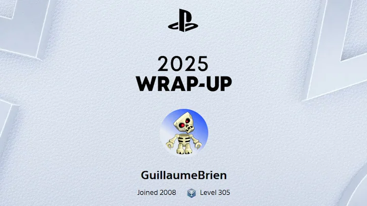 2025 Wrap-Up PlayStation Edition