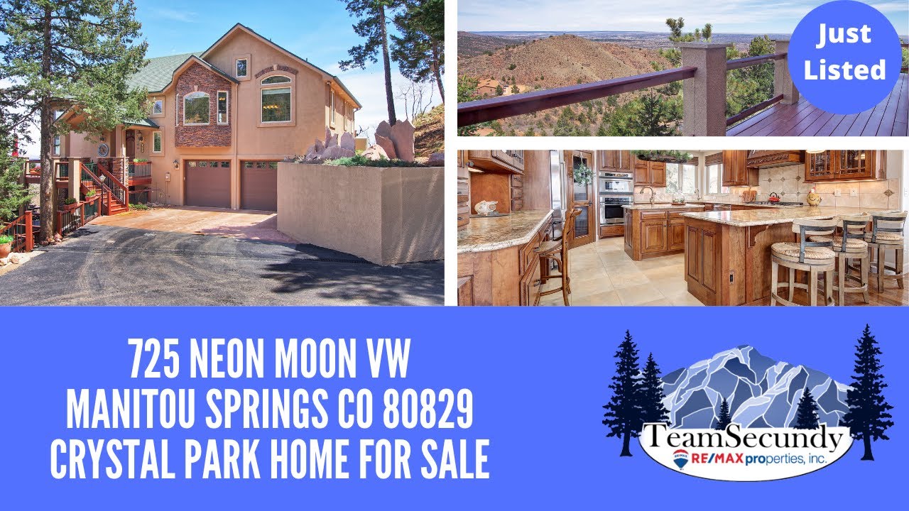 Just Listed For Sale Manitou Springs CO 80829 YouTube