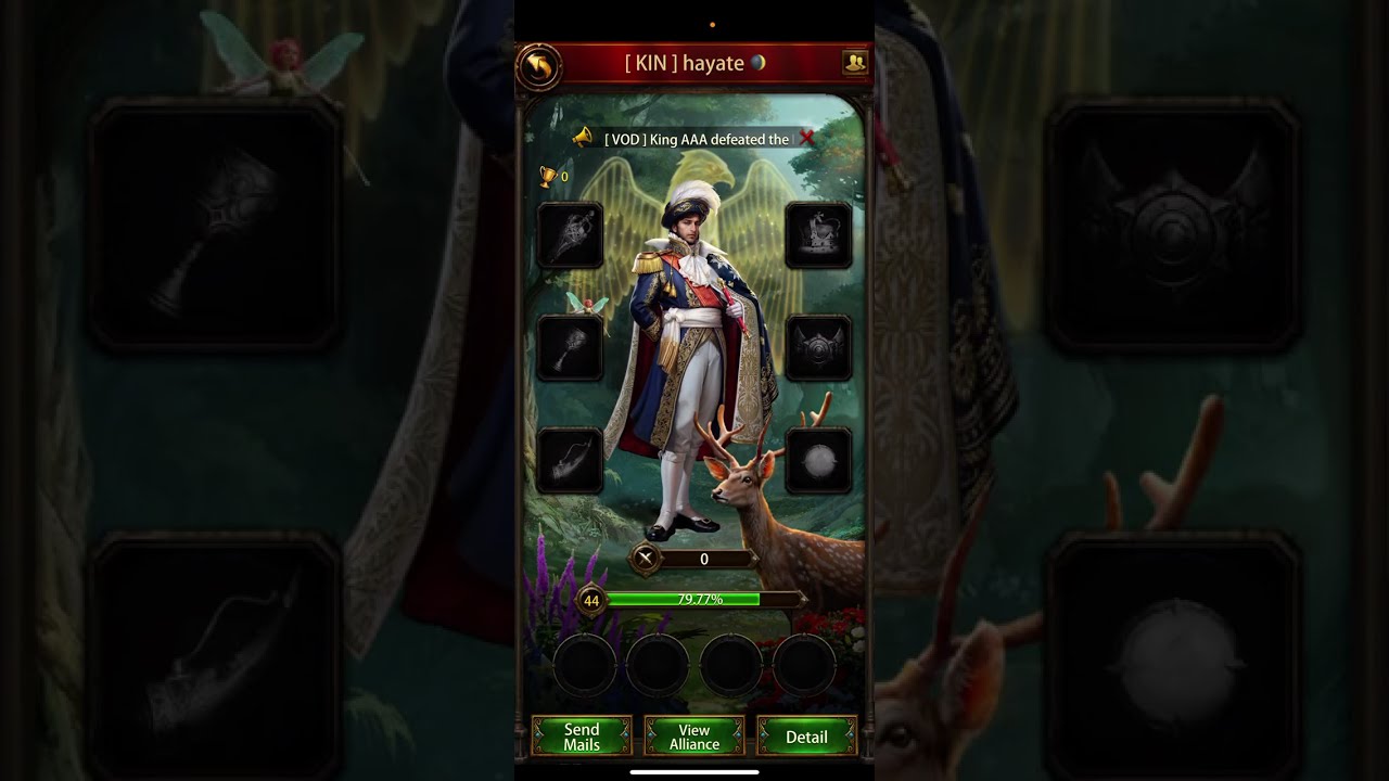 Evony TKR Chalons VOD vs KIN END ASG ~ Still Trying to Figure This One Out