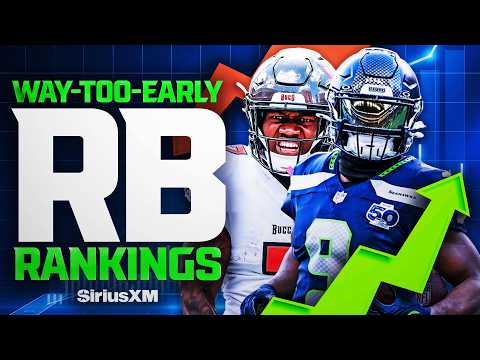 Way-Too-Early RB Rankings + 2026 My Guys! | Fantasy Life on SXM