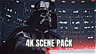 Darth Vader Scene Pack | 4K