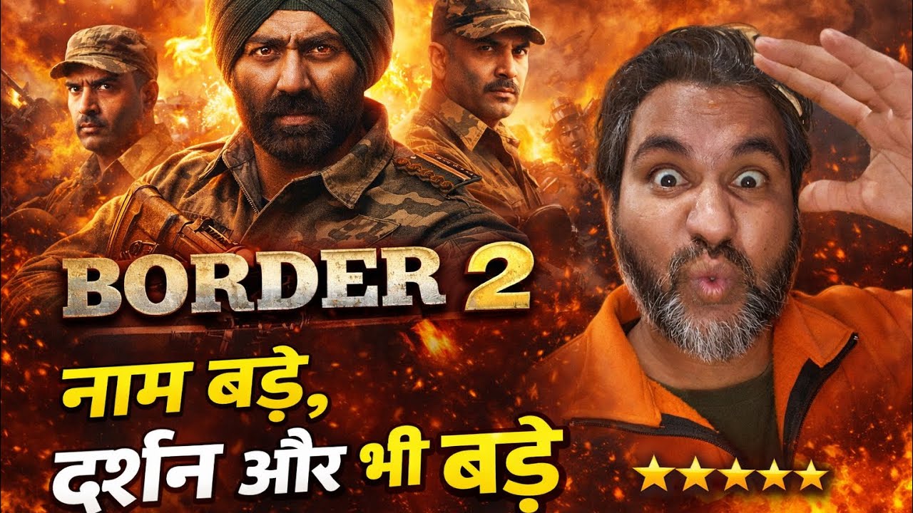 Border Aaj Bhi Rula Deti Hai? Sachcha Review | Border 2 | Cinema Wali Baat