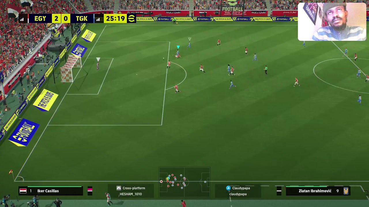 Claudypapa🎮🐯 vs CB  Après eFootball League