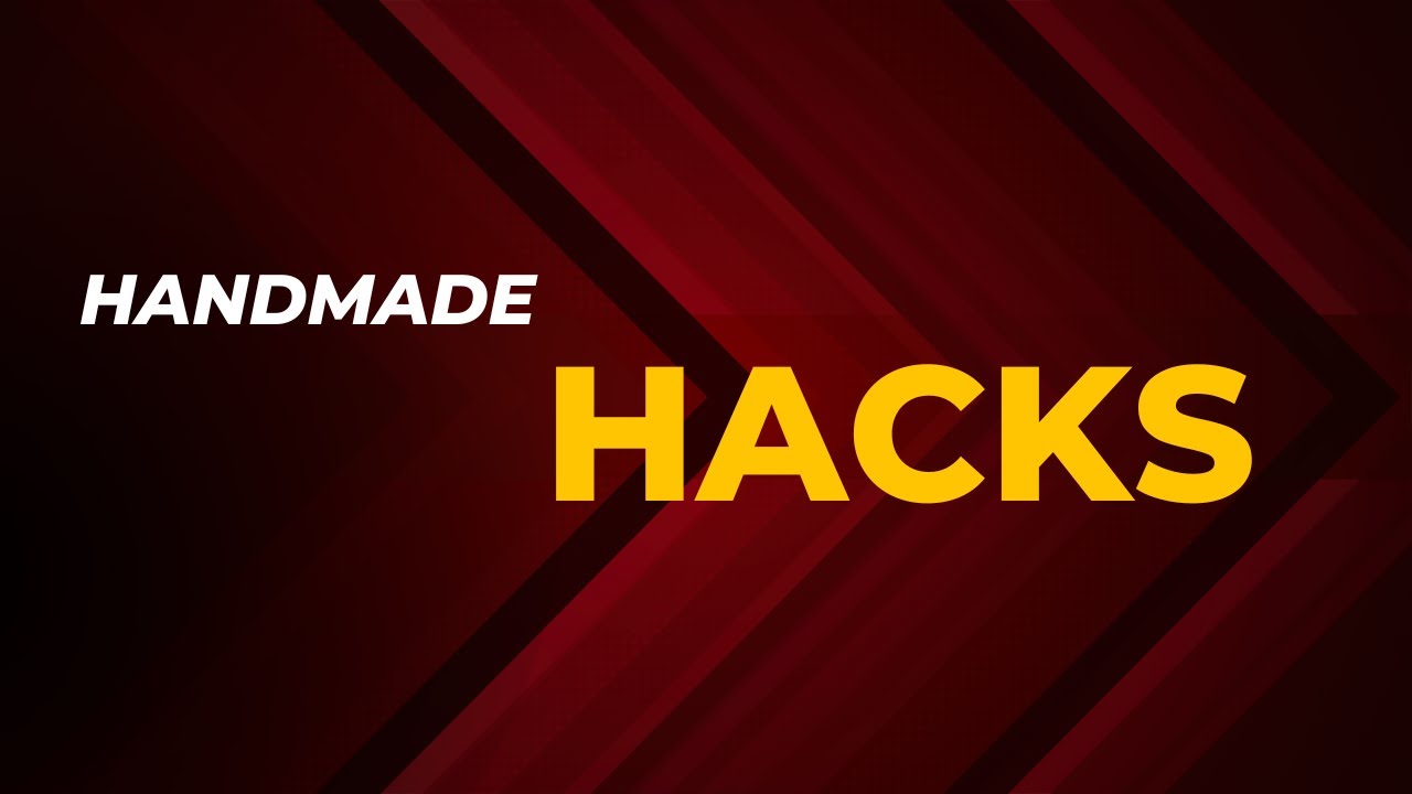 Hand made lab hacks / mind blowing ideas/ Easy made hacks - YouTube