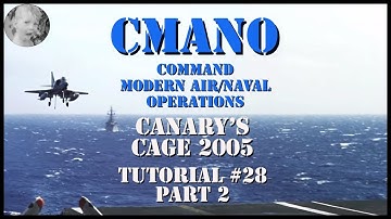 Command Modern Air/Naval Operations - Canary
