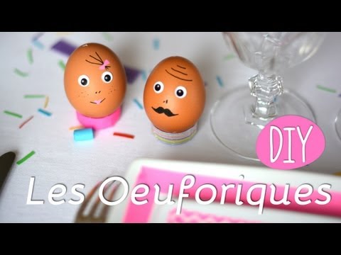 DIY Pâques - Œuf avec message surprise à l'intérieur : French