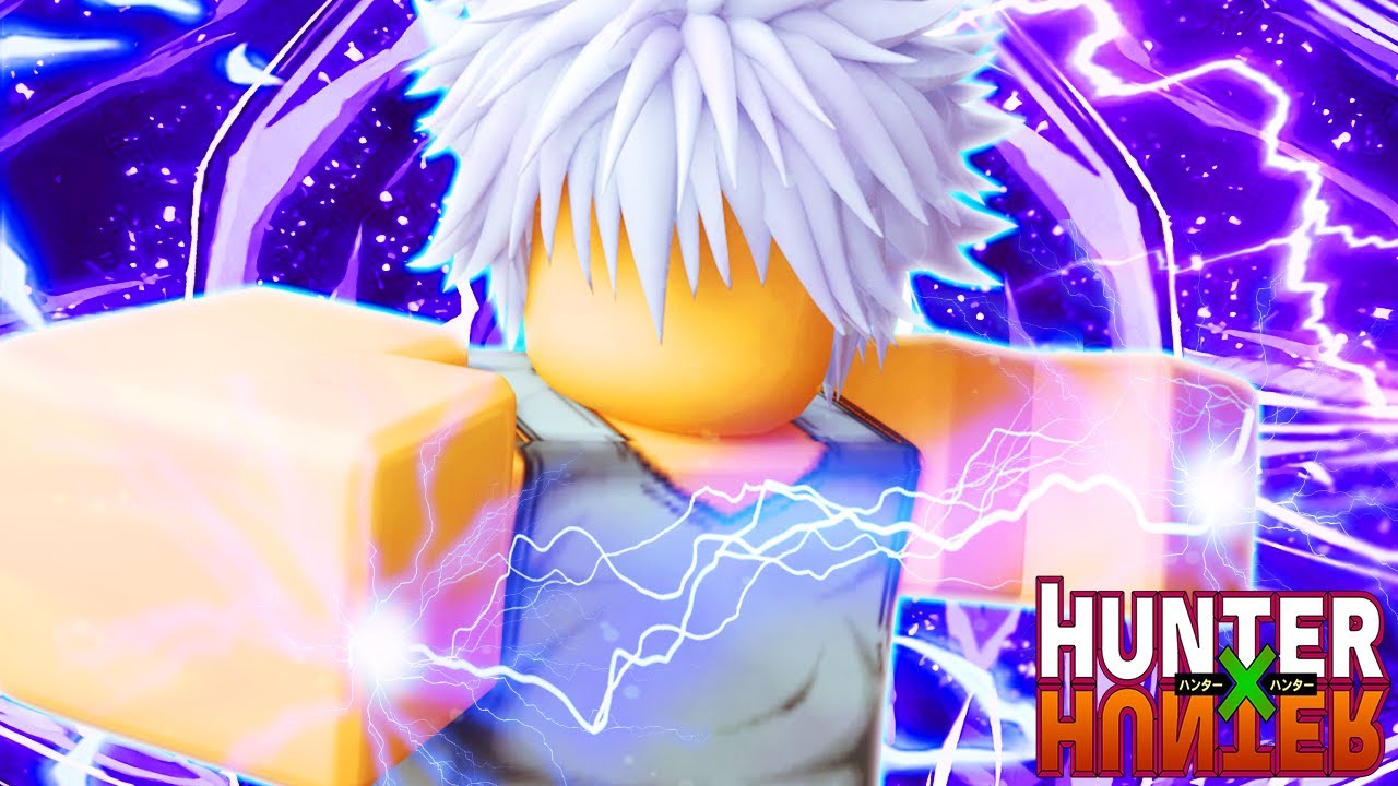 Hide And Seek Nen Ability Hunter X Hunter In Roblox Youtube