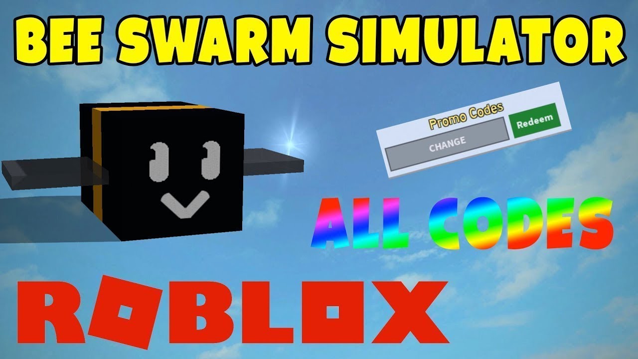 All The Codes For Roblox Bee Swarm Simulator Robux Hack No Ads