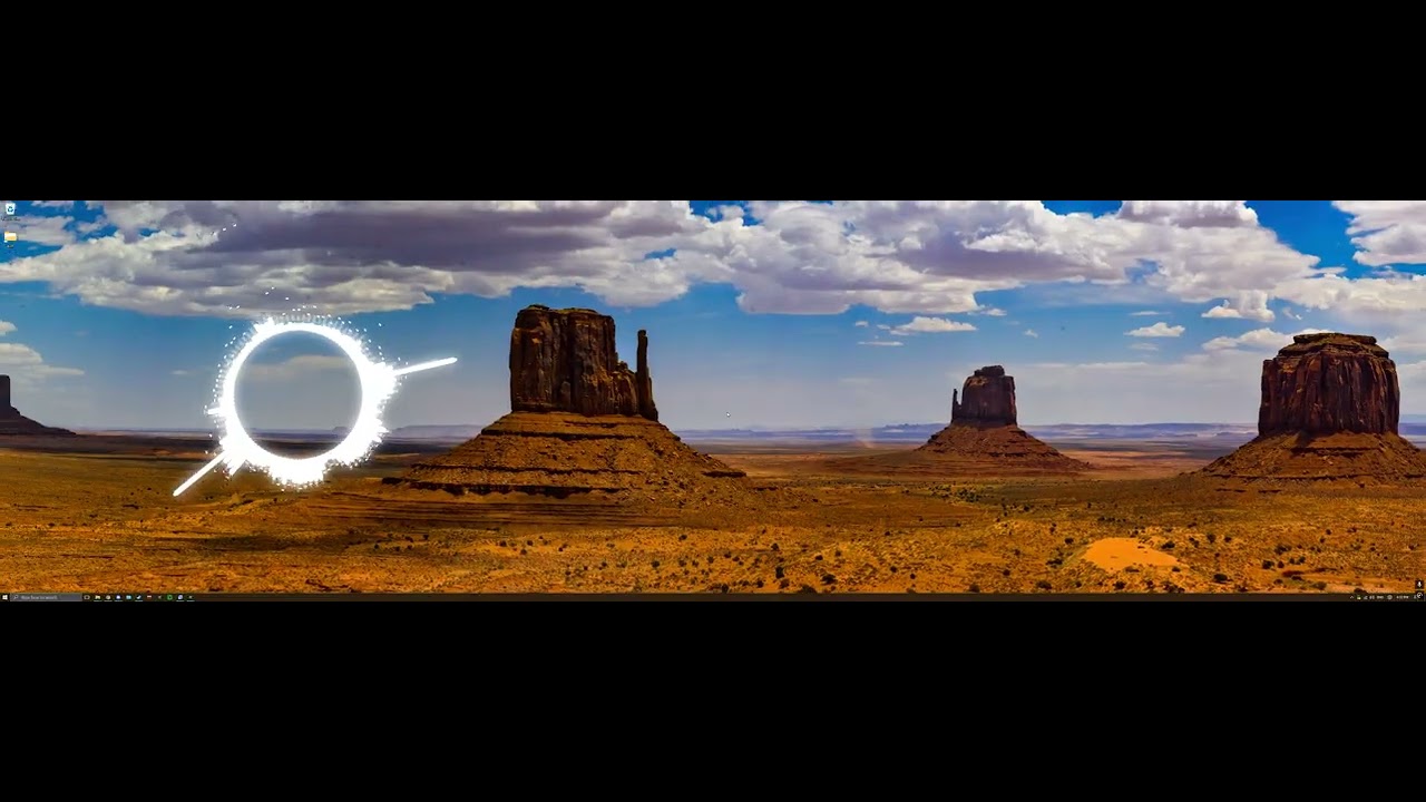 Visualizer Test 5120x1440p - YouTube