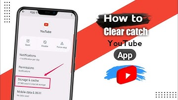 How to Clear Youtube Cache on Android Phone || delete youtube app data