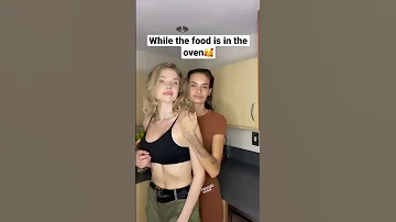 While The Food Is In The Oven 