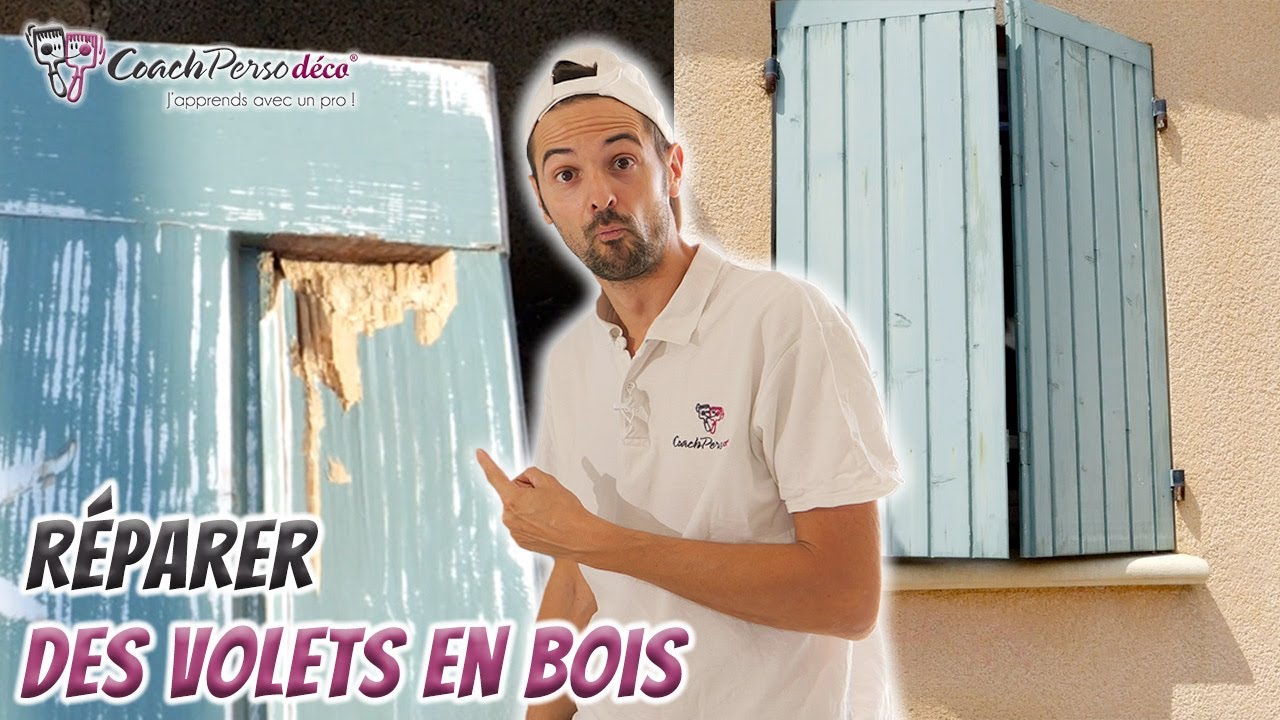 Réparer & Préparer un Volet en Bois Abîmé Étapes Clés à Ne Pas Zapper — free download