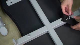 HARISON Inversion Table Assembly Video (HR-407)