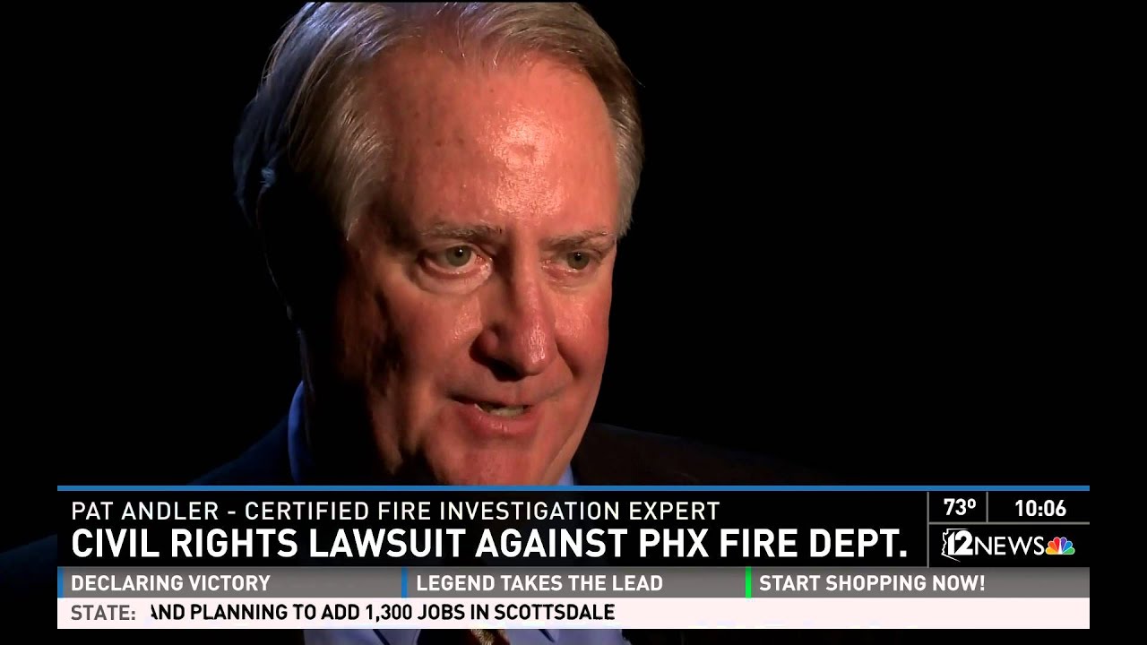 Phoenix arson investigators named in civil-rights lawsuit