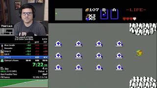 (34:40) The Legend of Zelda - Second Quest Swordless speedrun