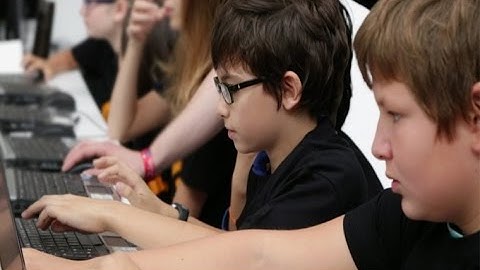 #SuperCodeurs : les enfants se mettent au code !