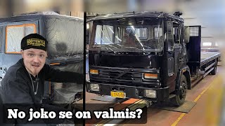 VOLVO FL611 Kuorma-auto kunnostus osa 6