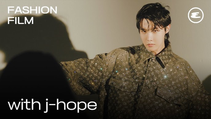 Jhope at Louis Vuitton 2023 Fashion Show #jhopeXLouisVuitton