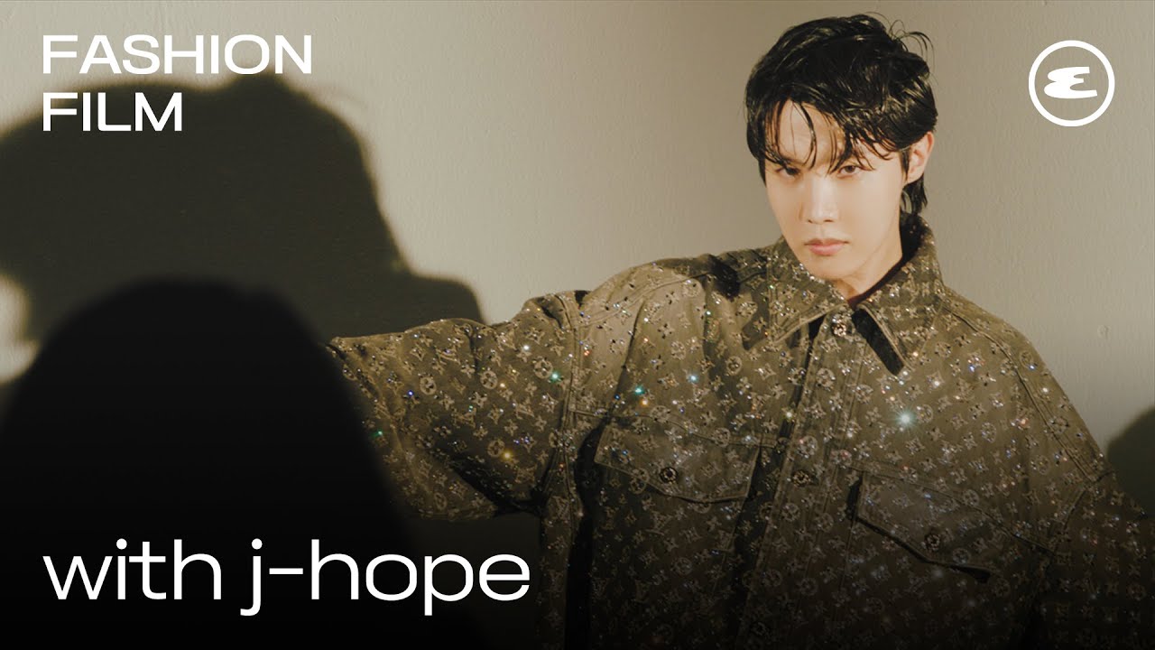 BTS J-Hope is the Face of Louis Vuitton Fall Winter 2023 Collection