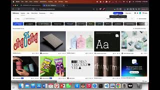 How to Present UI/UX Designs on Behance with Figma – Case Study Layout & Mockups