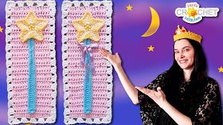 A Magic Wand - Once Upon A Time Calendar Blanket 2026 - Chapter 6, June