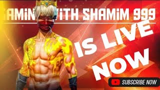 🔴Garenafreefire Live Stream  Gaming with shamim 999  #free #freefire