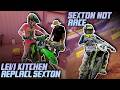 Gerücht Levi Kitchen Ersetzt Sexton Im ProMotocross Chase Sexton Fährt Kein Supercross