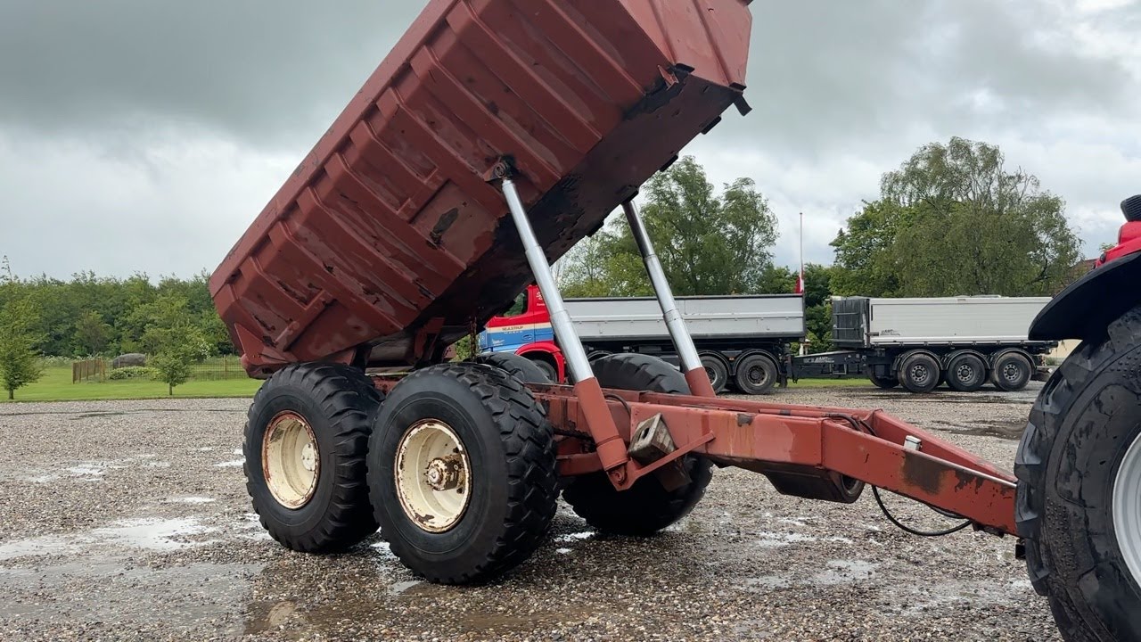 Køb Dumpervogn Volvo 860 på Klaravik