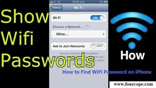 How to hack and see wifi password without.  Root screenshot 5