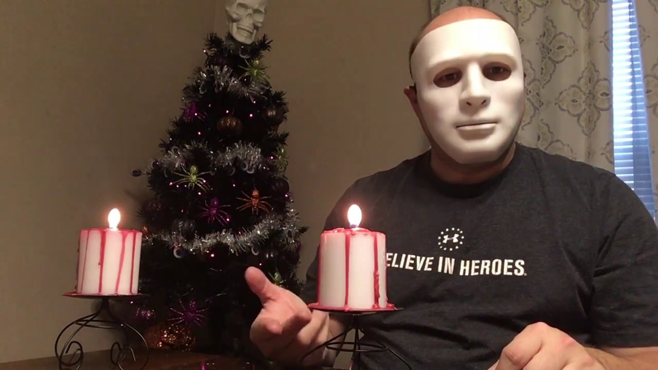 Panic Props DIY : Bleeding Candle