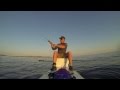 Fishing from sup at gtown