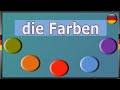 Colors in German with SUBTITLES  Channel Languages ​​in simple terms!