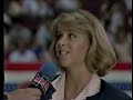 1985 U S Gymnastics Championships Men S Women S Individual Apparatus Finals
