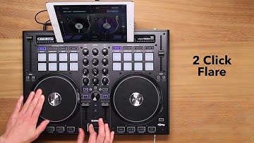 Controller Scratching - 2 Click Flare (Tutorial 15/17)