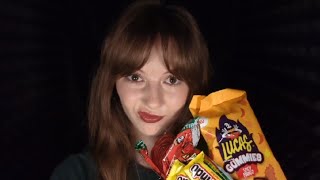 ASMR | Eating Mexican Candy ❤️ (sticky mouth sounds and whispering) 