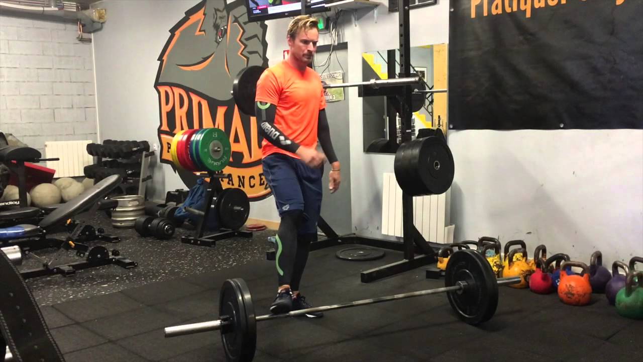 Arraché un bras 50kg avec barre 2 YouTube