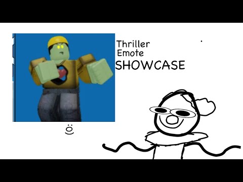 Roblox Arsenal Thriller Emote Showcase Fhd Frame Rate 60 - roblox arsenal thriller emote